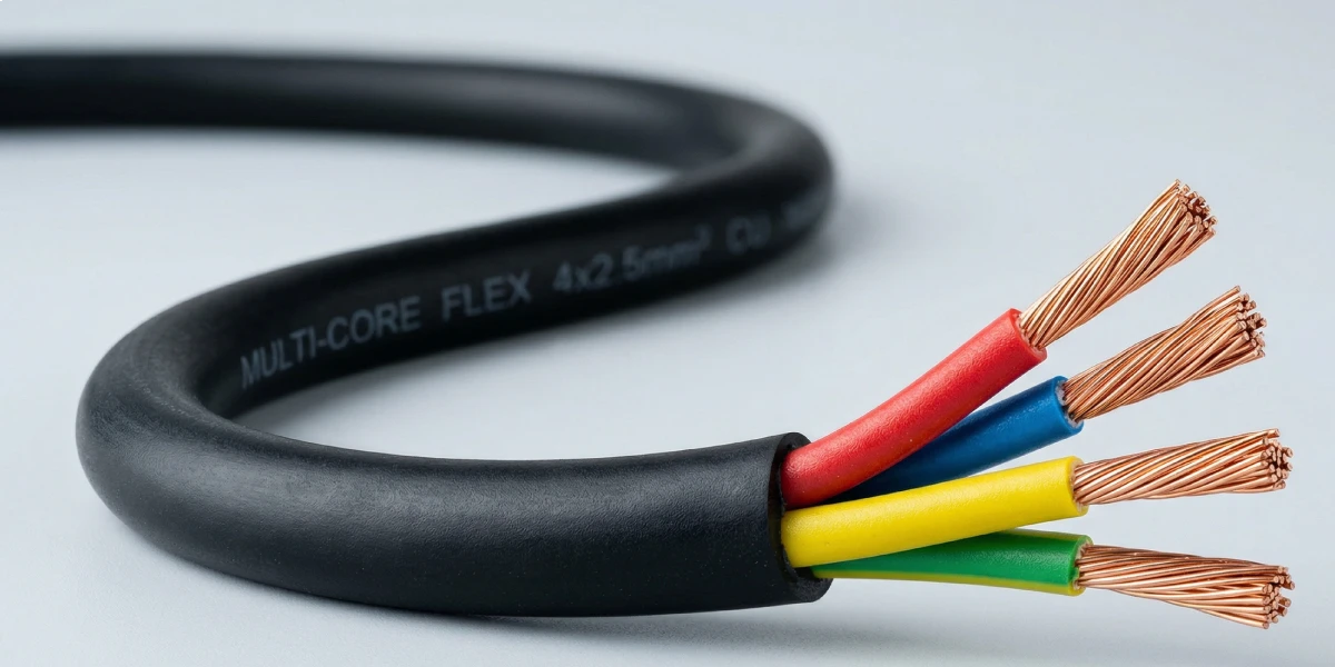 Why SanatanCable Multicore Flexible Cables Are the Ideal Choice for Modern Industrial Wiring Needs