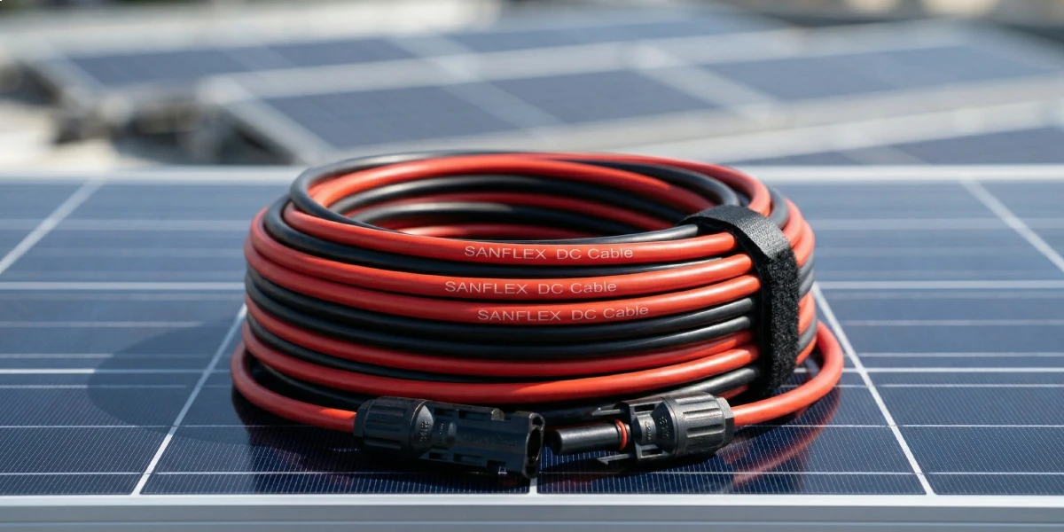 High-Quality Solar DC Cable Manufacturers in India for Reliable & Efficient Power Systems | SanatanCable