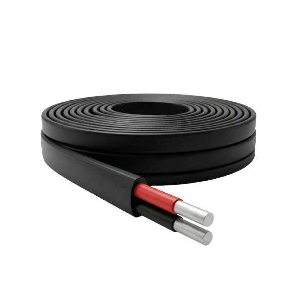 Aluminium Twin Flat Service Cable