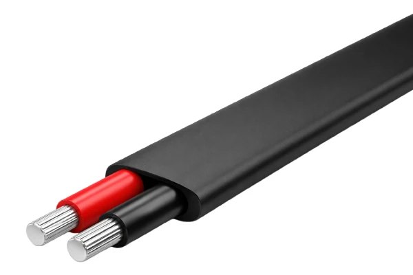 Aluminium Twin Flat Service Cable