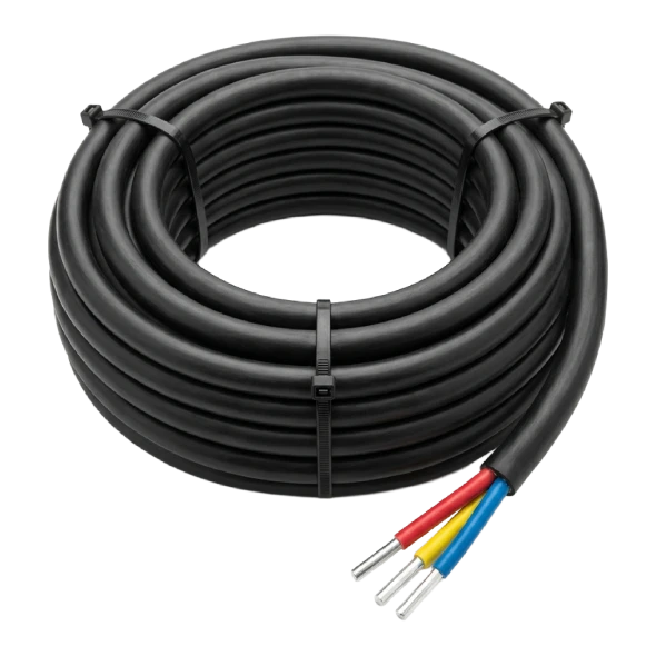 Unarmored Copper Cables