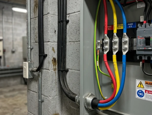 Unarmored Copper Cables