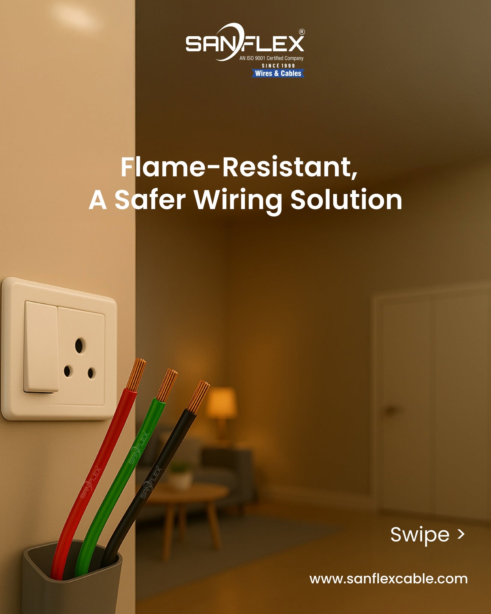 AluminiumTwinFlatCable