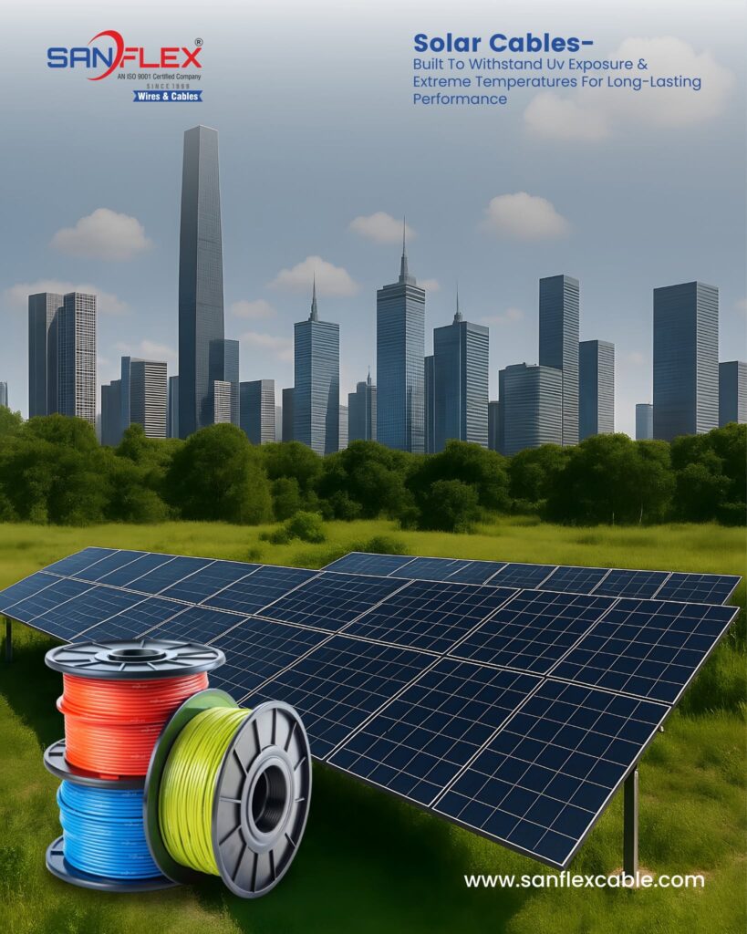 High-Quality Solar DC Cables for Efficient Energy Transmission and Long-Lasting Performance – Sanatan Cable