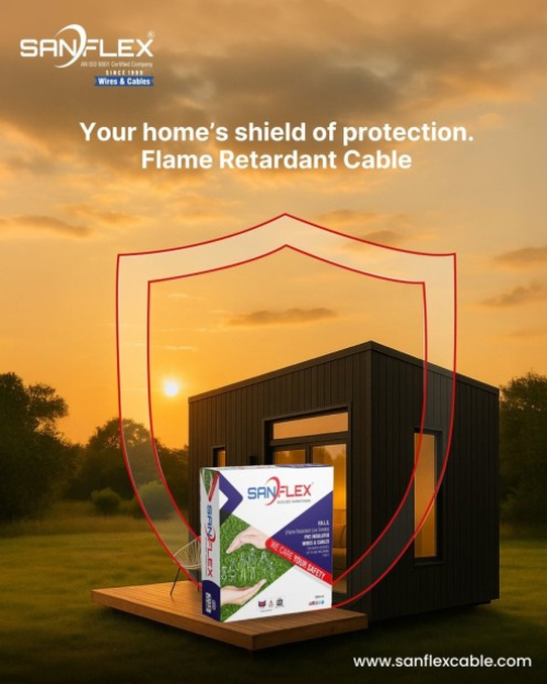 High-Temperature Single-Core Cable by Sanatan Cable for Reliable Industrial Power Applications