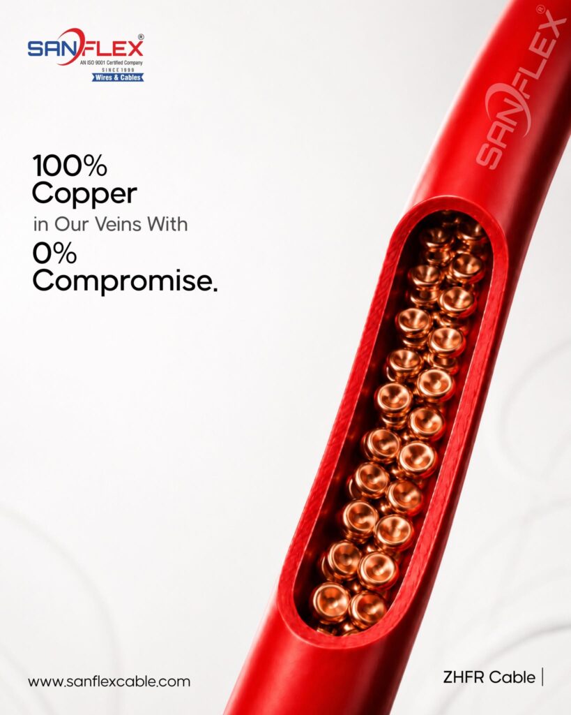 Leading Copper Cable Manufacturers In India Providing Reliable Electrical Solutions | Sanatan Cable
