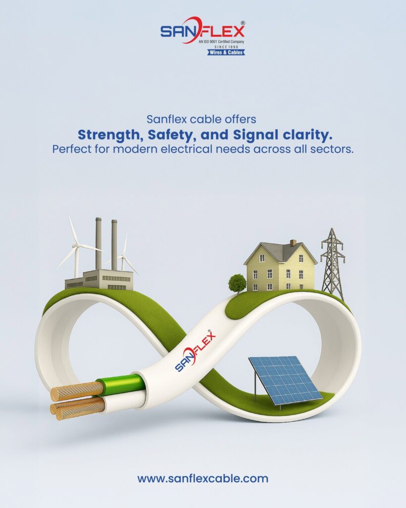 Sanflex Wires & Cables Supplier South Africa | Quality Electrical Cable Solutions by Sanatan Cable