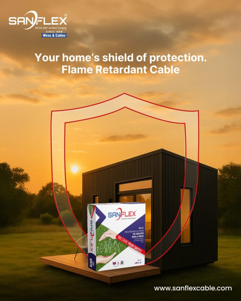 Flame Retardant Low Smoke Cables for Enhanced Safety & Reliable Electrical Performance